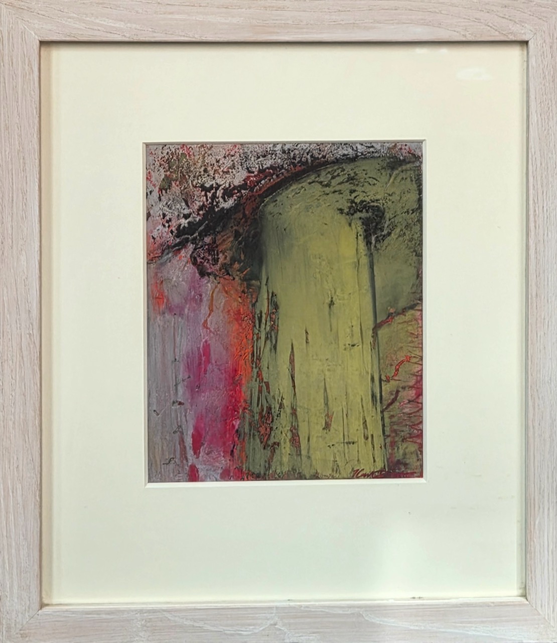 Yellow Fall by Ken Drapper RA